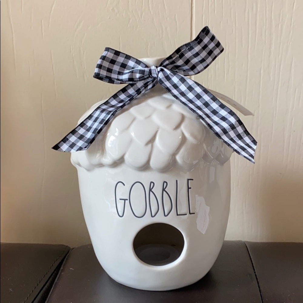🐦 Rae Dunn GOBBLE Birdhouse